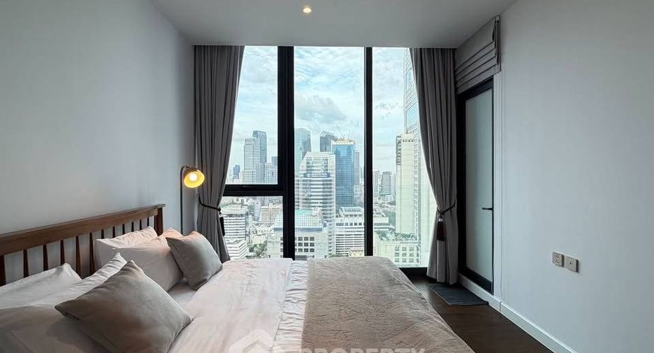 For rent 1 bed condo in Sathon, Bangkok