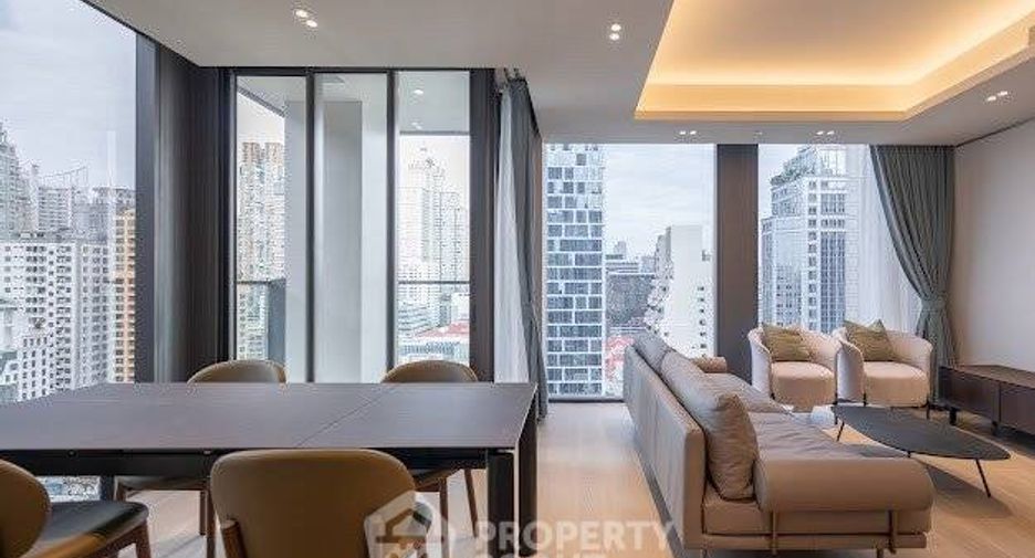À louer 1 chambre condo à Pathum Wan, Bangkok