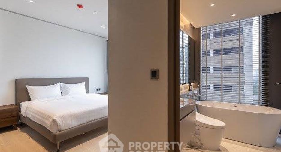À louer 1 chambre condo à Pathum Wan, Bangkok