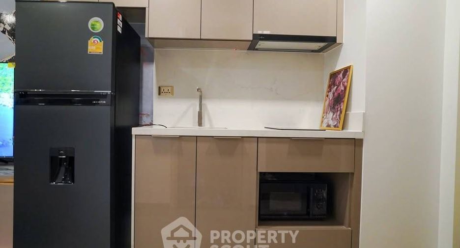 Wohnung zur Miete mit 1 Zimmer in Huai Khwang, Bangkok