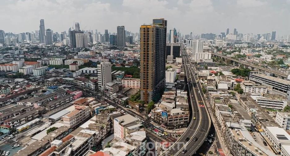 Condo en alquiler de 1 habitaciones en Ratchathewi, Bangkok