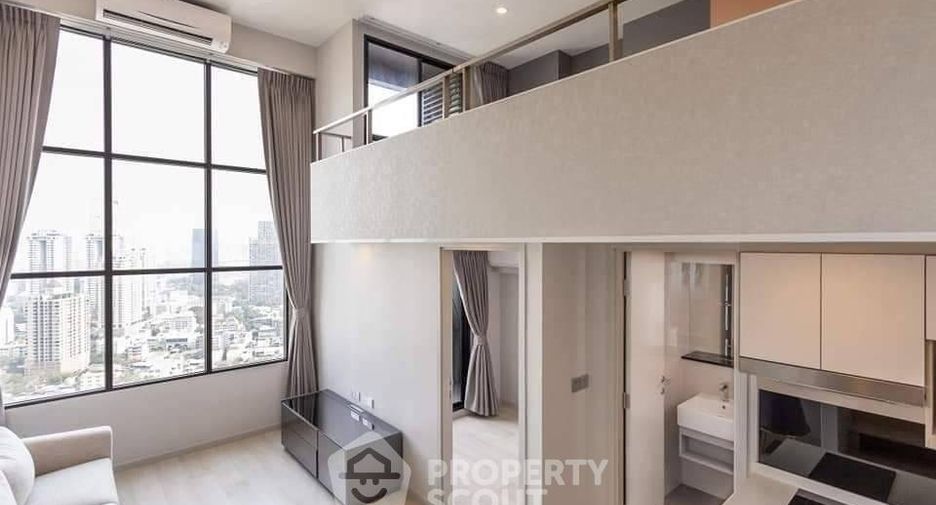 For rent 2 bedrooms condo in Sathon, Bangkok