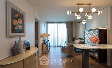 À louer 1 chambre condo à Khlong San, Bangkok