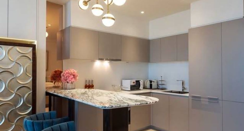 Condo en alquiler de 1 habitaciones en Khlong San, Bangkok