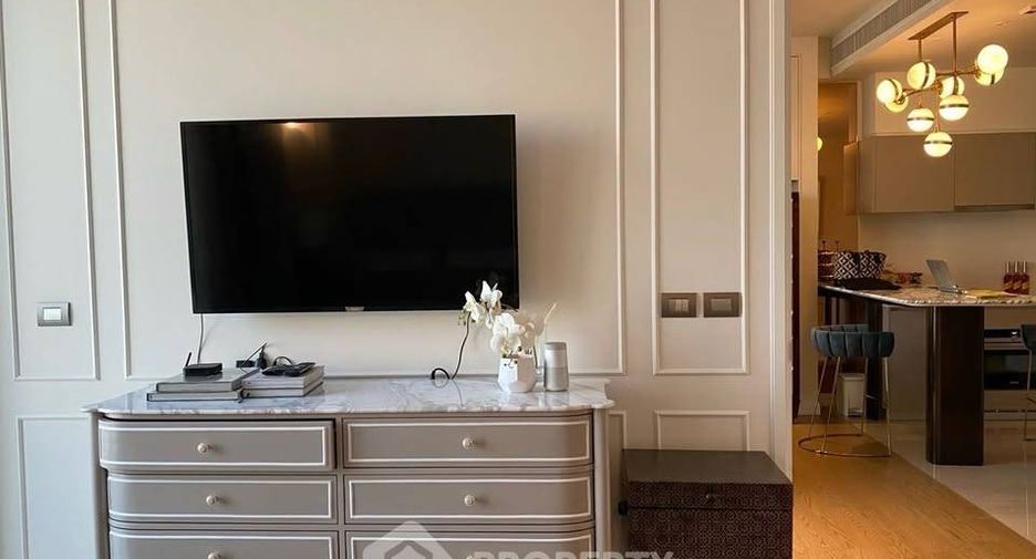 Condo en alquiler de 1 habitaciones en Khlong San, Bangkok