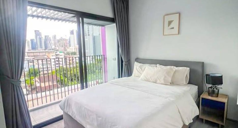 Condo en alquiler de 1 habitaciones en Watthana, Bangkok