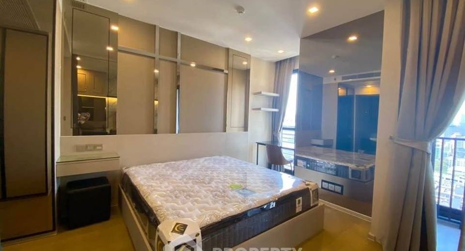 For rent 1 bed condo in Khlong Toei, Bangkok