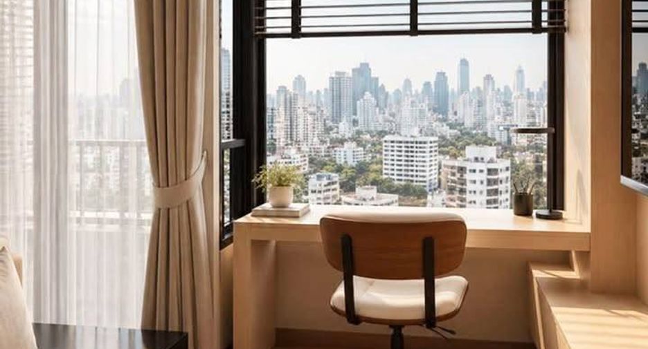For rent 1 bed condo in Watthana, Bangkok