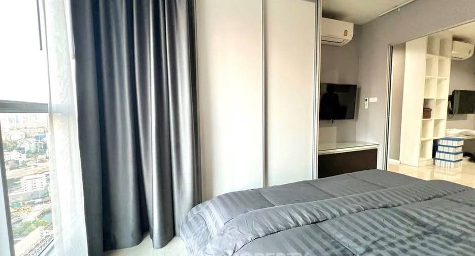 À louer 1 chambre condo à Khlong Toei, Bangkok