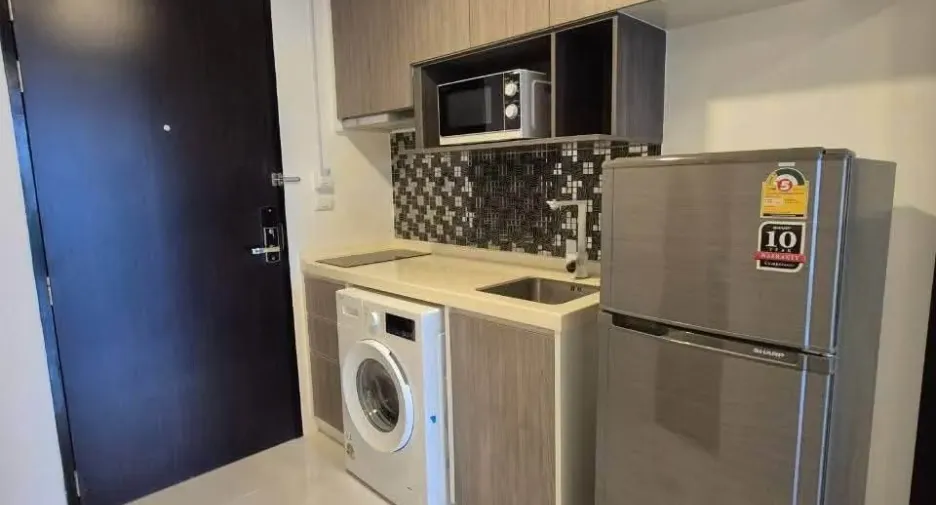 À louer 1 chambre condo à Bang Phlat, Bangkok