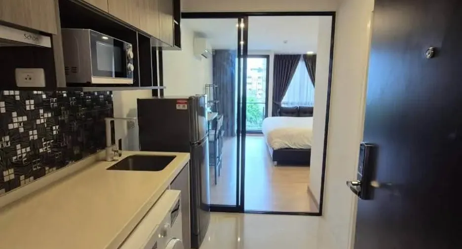 À louer 1 chambre condo à Bang Phlat, Bangkok