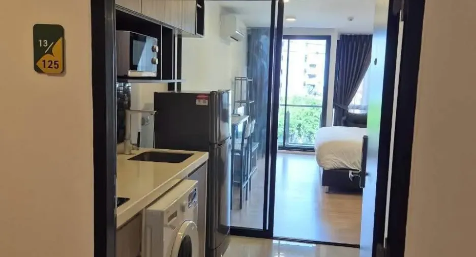 À louer 1 chambre condo à Bang Phlat, Bangkok