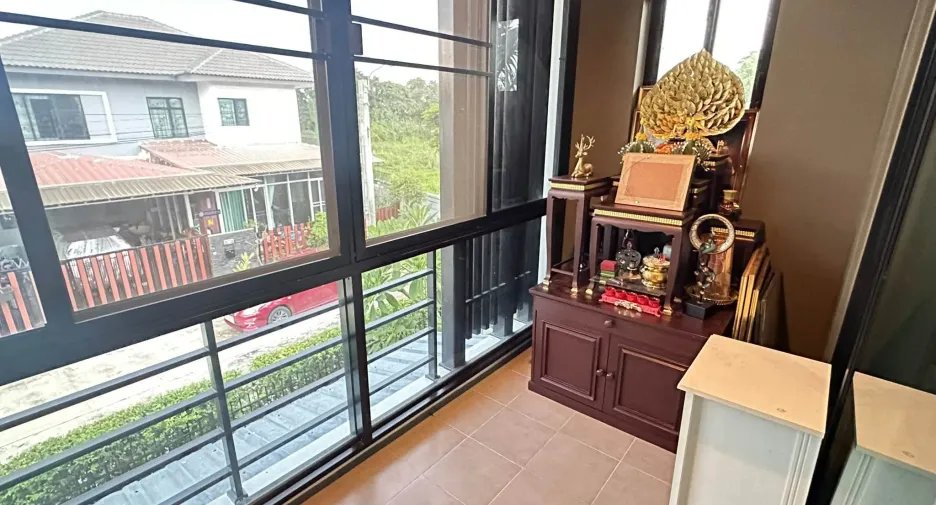 For rent 3 bedrooms house in Bang Phli, Samut Prakan