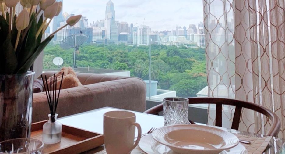 Condo en alquiler de 1 habitaciones en Sathon, Bangkok