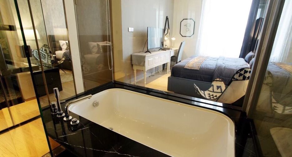 Condo en alquiler de 1 habitaciones en Sathon, Bangkok