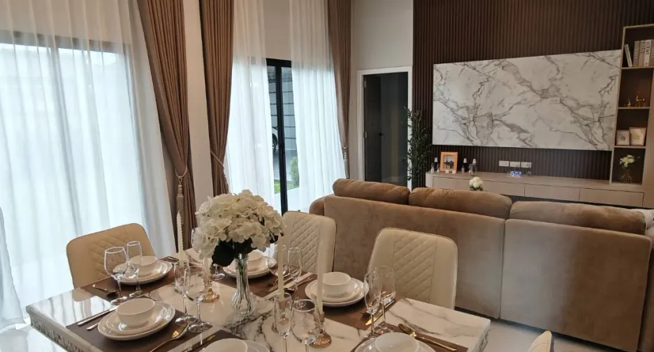 Casa en venta de 3 habitaciones en Bang Lamung, Chonburi