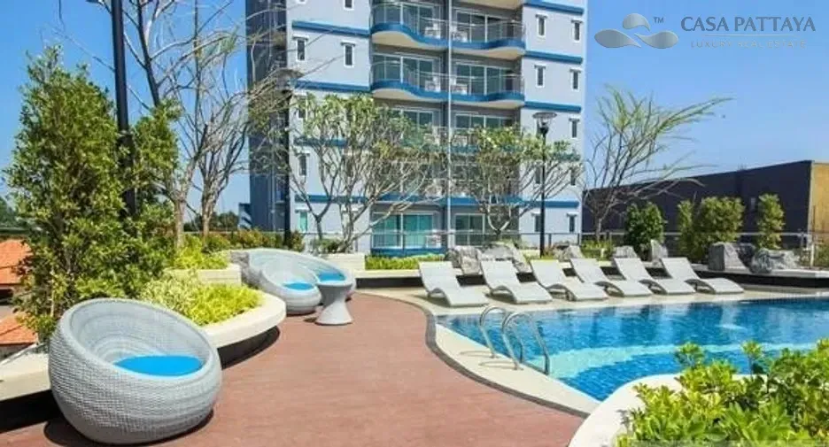 For sale 1 bed condo in Jomtien, Pattaya