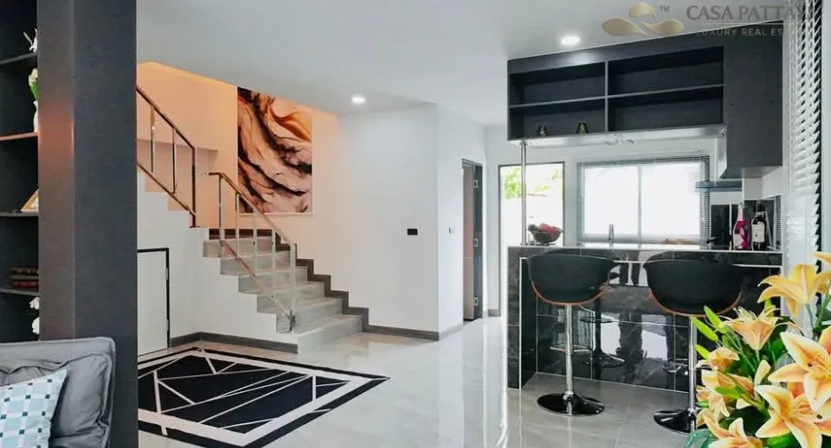 Casa en venta de 3 habitaciones en Bang Lamung, Chonburi