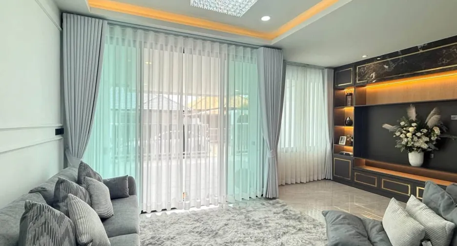 Casa en venta de 3 habitaciones en Bang Lamung, Chonburi
