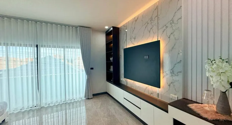 Casa en venta de 3 habitaciones en Bang Lamung, Chonburi