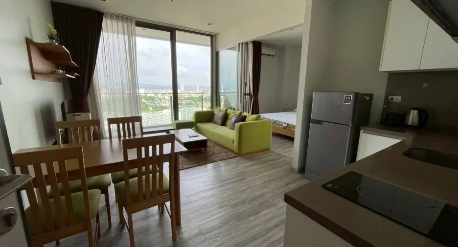 出租 1 卧室 公寓 在 Bang Lamung, Chon Buri