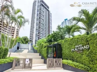 For rent 1 bed condo in Bang Lamung, Chonburi