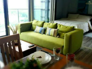 For rent 1 bed condo in Bang Lamung, Chonburi