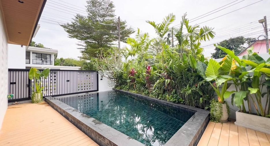 À vendre 2 chambres villa à Thalang, Phuket