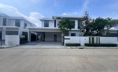 For sale and for rent 4 bedrooms house in Bang Phli, Samut Prakan