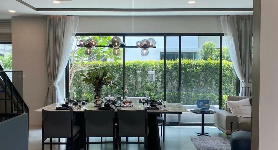 For sale and for rent 4 bedrooms house in Bang Phli, Samut Prakan