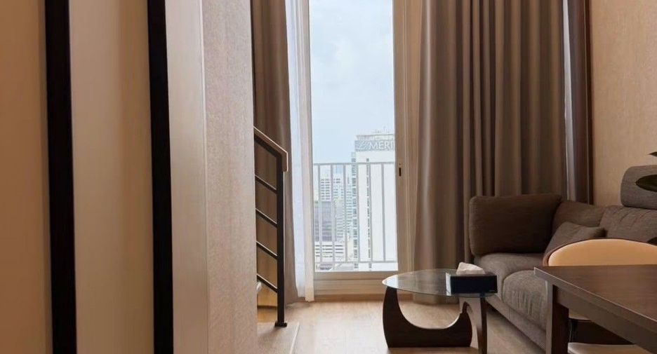 For rent 1 bed condo in Bang Rak, Bangkok