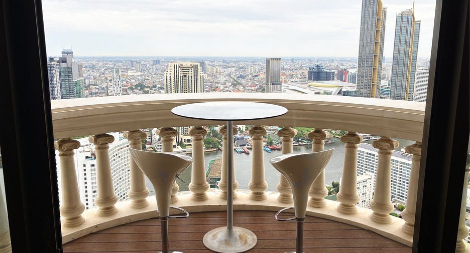 Condo en alquiler de 1 habitaciones en Bang Rak, Bangkok