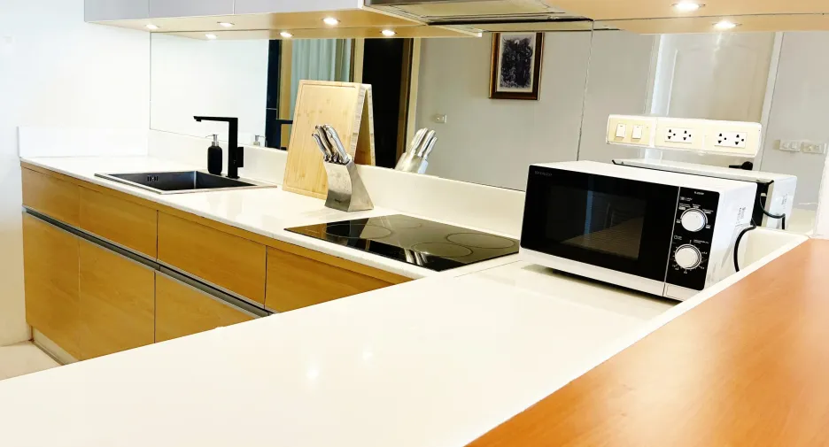 Condo en alquiler de 1 habitaciones en Bang Rak, Bangkok