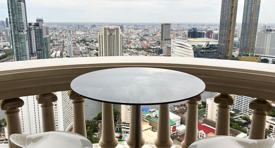 Condo en alquiler de 1 habitaciones en Bang Rak, Bangkok