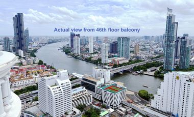 Condo en alquiler de 1 habitaciones en Bang Rak, Bangkok