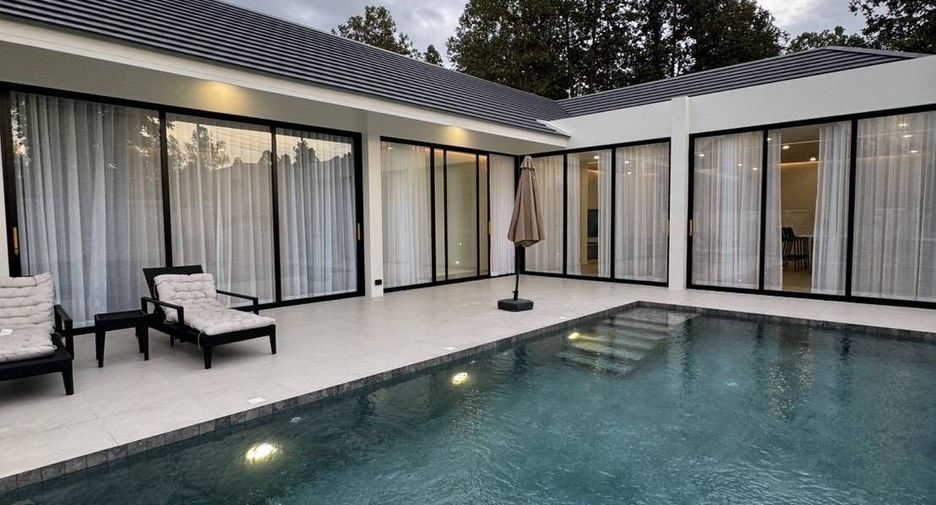 For sale 3 bedrooms villa in San Pa Tong, Chiang Mai