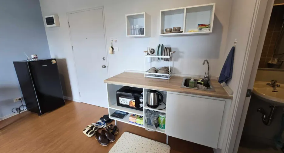 À vendre et à louer 1 chambre condo à Cha Am, Phetchaburi