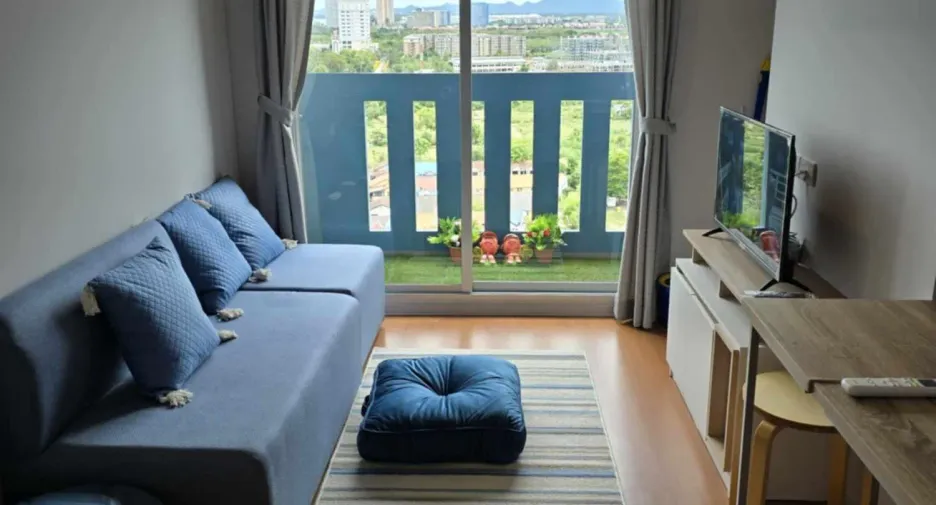 À vendre et à louer 1 chambre condo à Cha Am, Phetchaburi