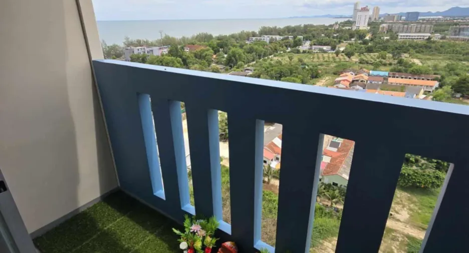 À vendre et à louer 1 chambre condo à Cha Am, Phetchaburi