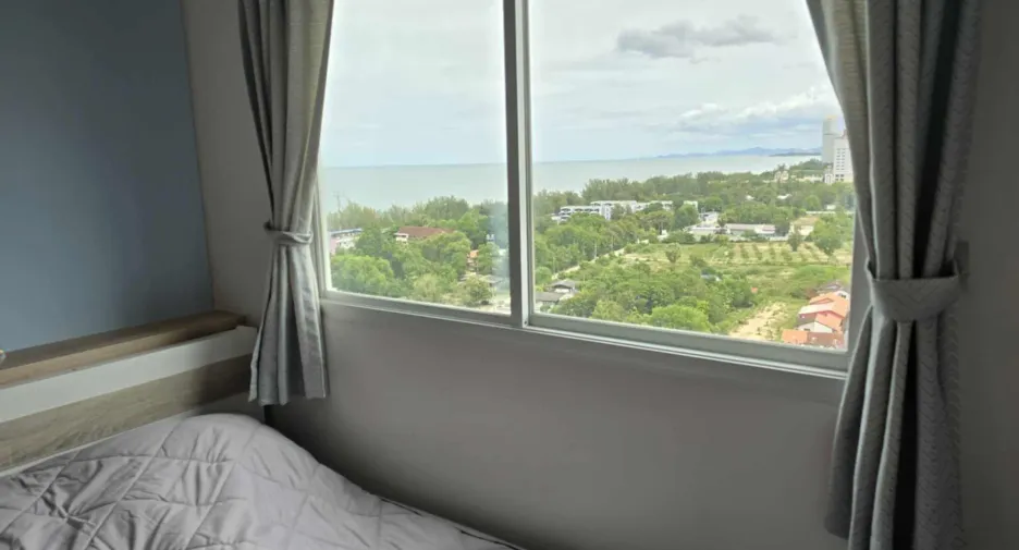 À vendre et à louer 1 chambre condo à Cha Am, Phetchaburi