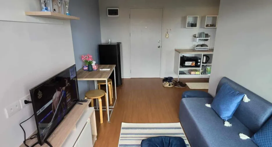À vendre et à louer 1 chambre condo à Cha Am, Phetchaburi