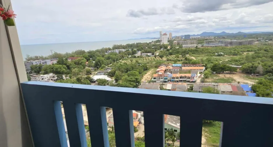 À vendre et à louer 1 chambre condo à Cha Am, Phetchaburi