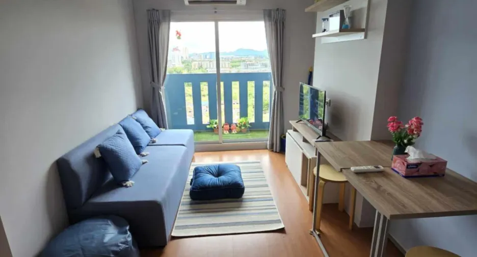 À vendre et à louer 1 chambre condo à Cha Am, Phetchaburi