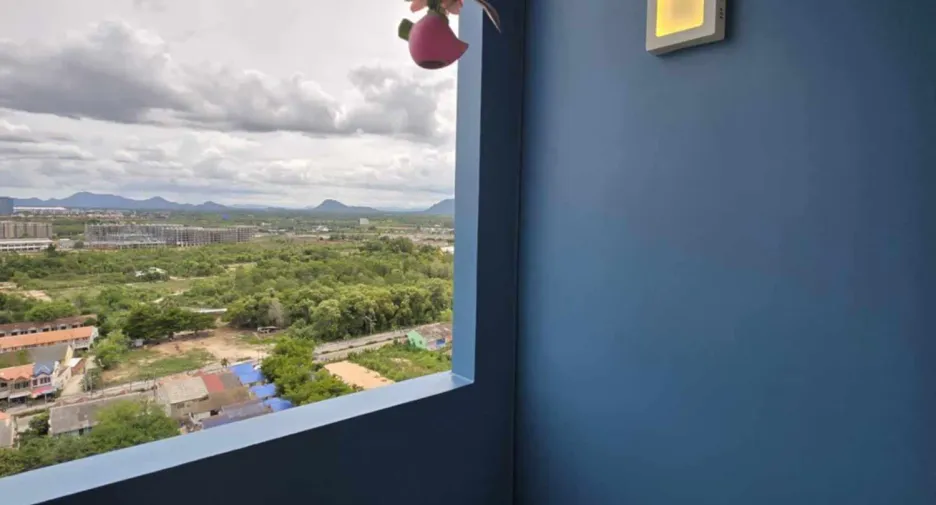 À vendre et à louer 1 chambre condo à Cha Am, Phetchaburi
