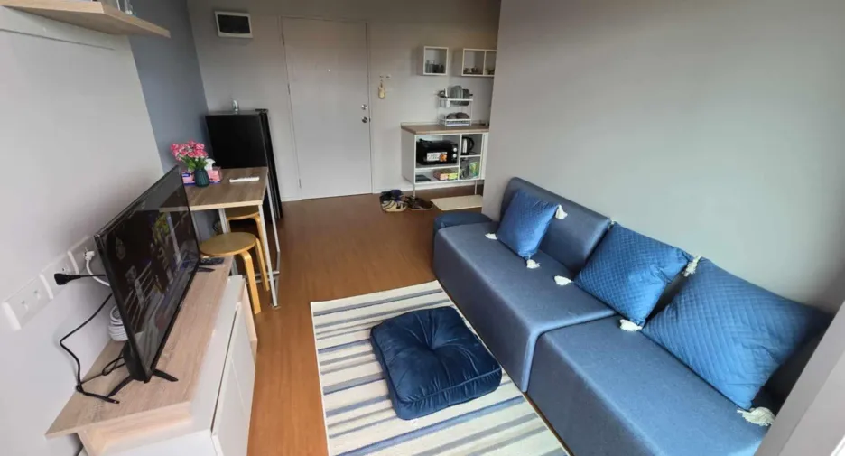 À vendre et à louer 1 chambre condo à Cha Am, Phetchaburi