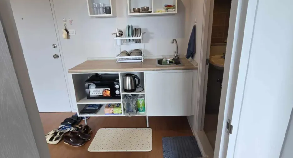 À vendre et à louer 1 chambre condo à Cha Am, Phetchaburi