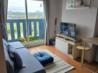 À vendre et à louer 1 chambre condo à Cha Am, Phetchaburi