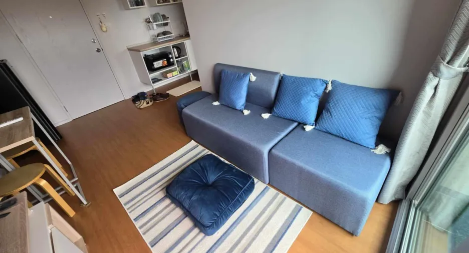 À vendre et à louer 1 chambre condo à Cha Am, Phetchaburi