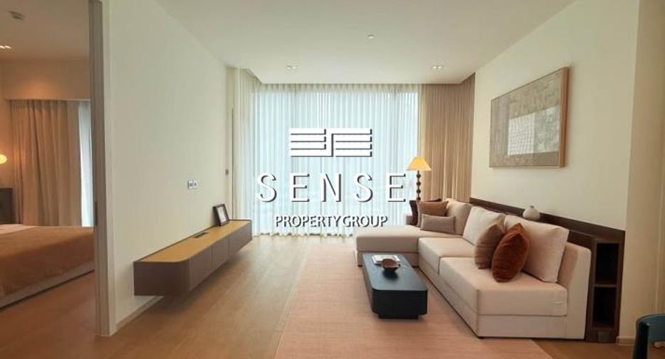 For rent 2 bedrooms condo in Khlong Toei, Bangkok