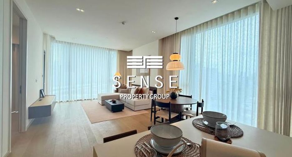 For rent 2 bedrooms condo in Khlong Toei, Bangkok